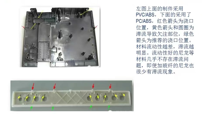 双色注塑质量问题